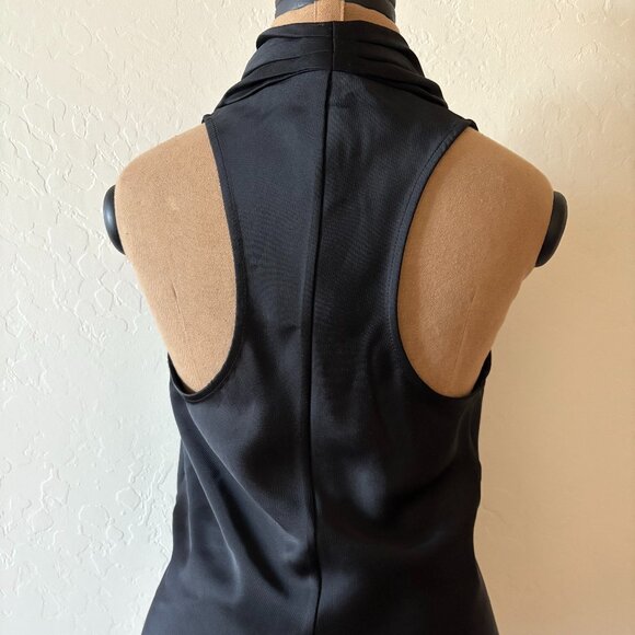 Ramy Brook Draped V Neck. Size S. Black. NWOT. - Picture 4 of 6